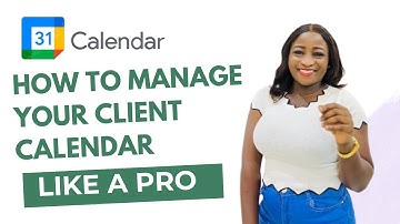 How to Manage Your Client Calendar like a Pro - Virtual Assistant Edition 🙌✅