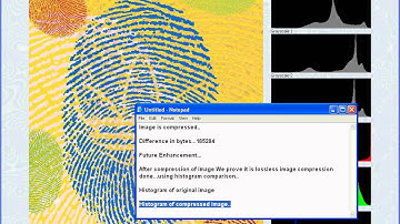 Fingerprint Compression Based on Sparse Representation