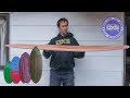 How Skimboard Rocker is formed