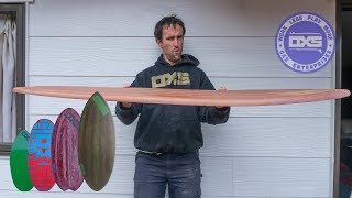 How Skimboard Rocker is formed