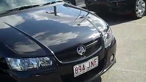2006 Holden ute