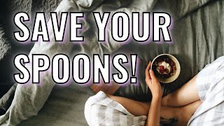 Morning Routine Tips For Chronic Fatigue | Stop Wasting Spoons!