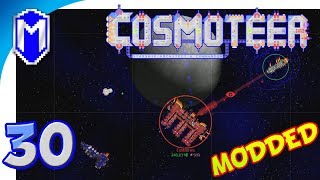 Cosmoteer - Our Fleet Vs Vanguard Ships - Let's Play Cosmoteer Star Wars Gameplay Ep 30