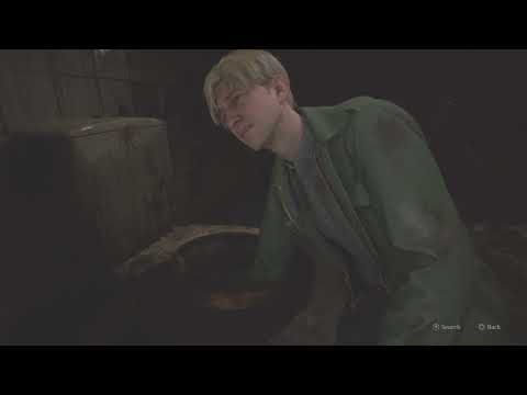 SILENT HILL 2 Toilet Scene 