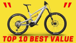 2024 Top 10 Best Value Electric Mountain Bikes Picks