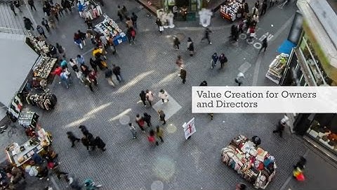 INSEADs Value Creation for Owners and Directors programme