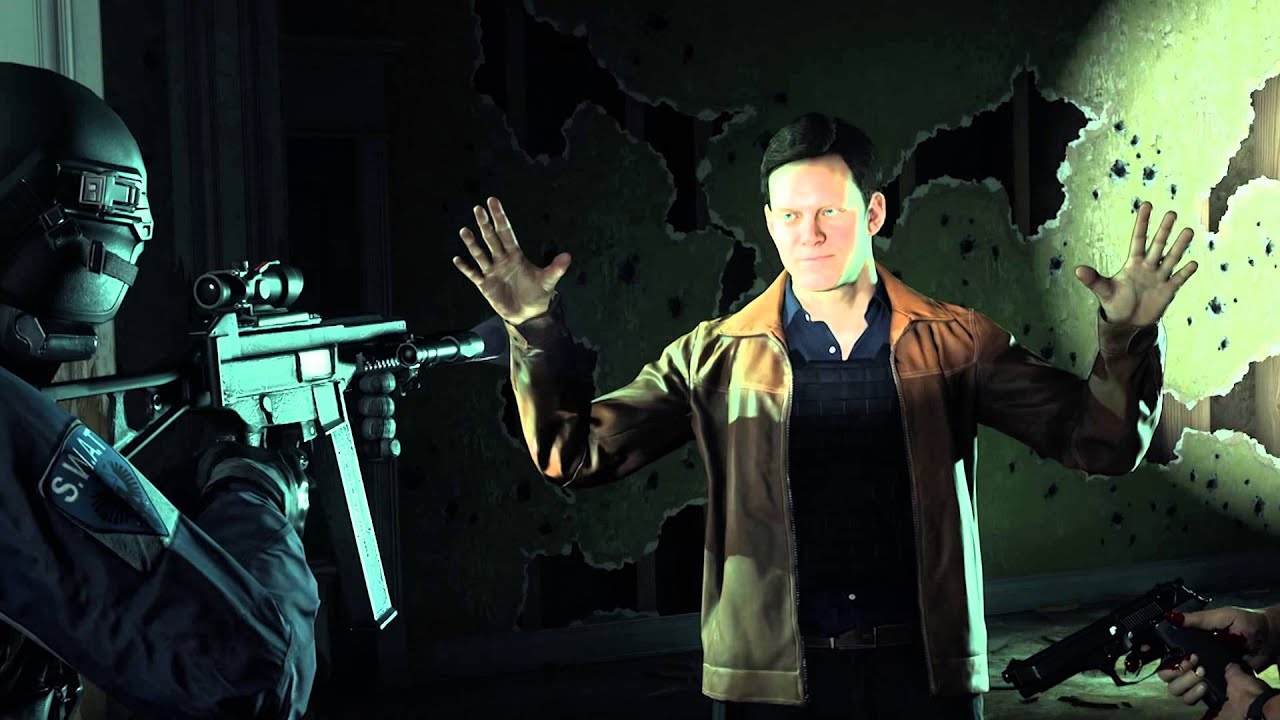Battlefield Hardline: Single Player Story Trailer visceral meaning