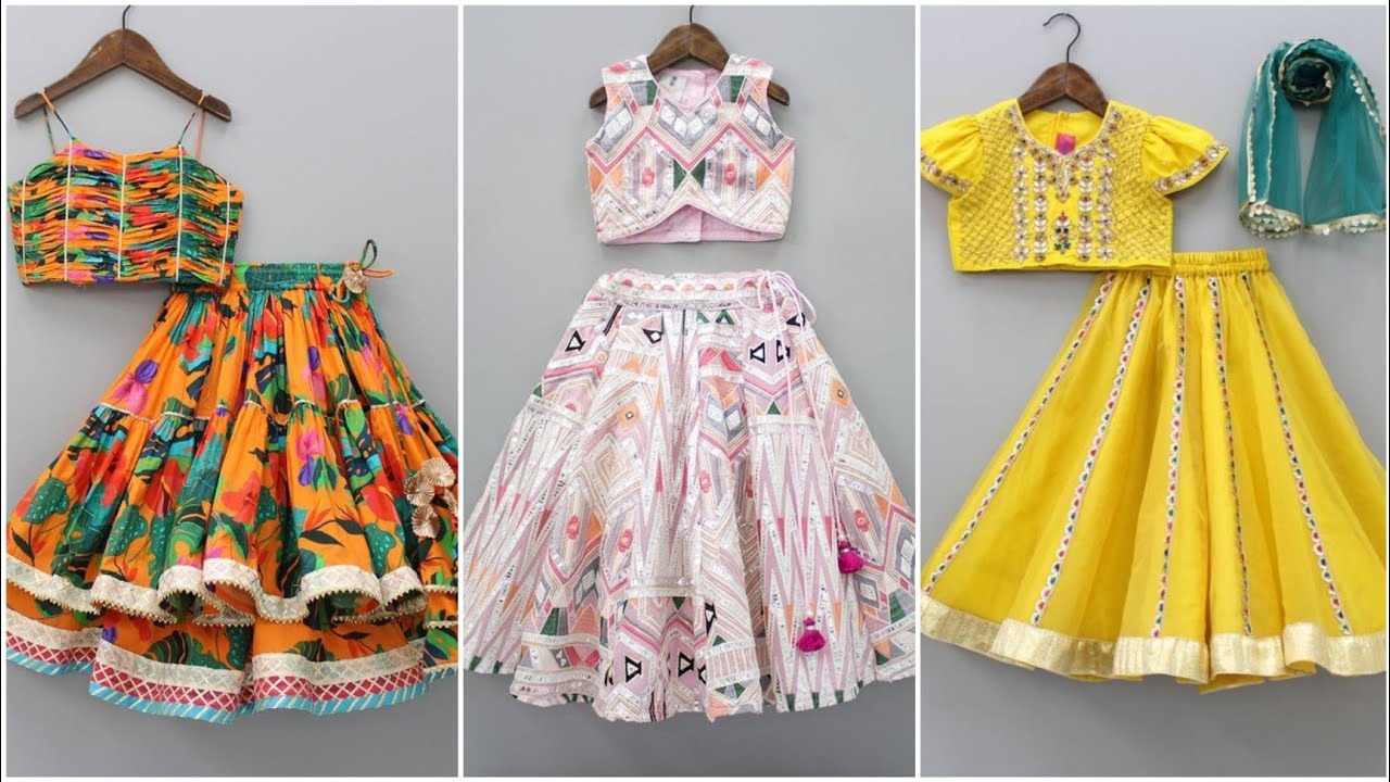 Share more than 86 baby girl lehenga kurti design latest - thtantai2