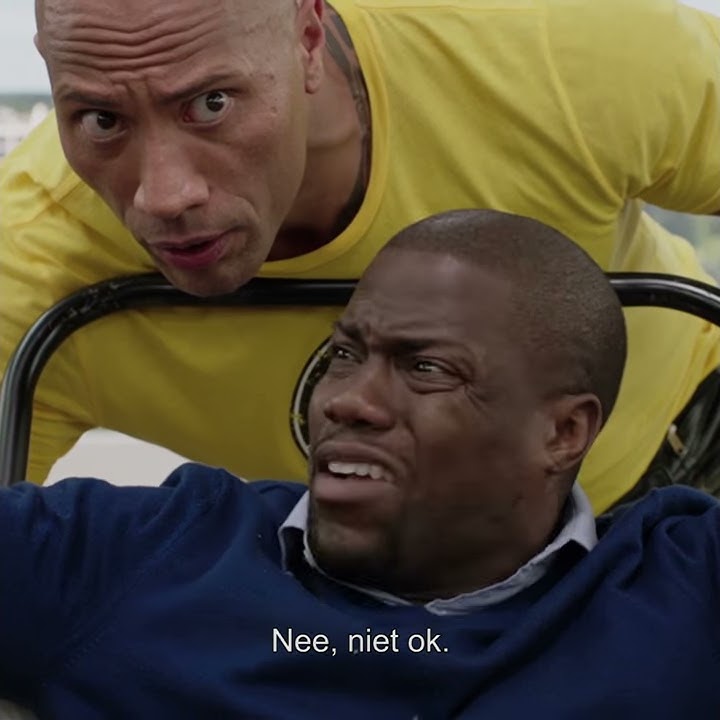 Central Intelligence // Countdown Nu (Vlaams)