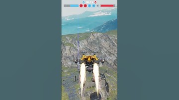 RAVEN with a QUADRUPLE JUMP can fly across the entire map | War robots game [WR]