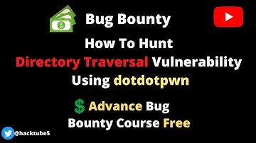How to Find And Exploit Directory Traversal Vulnerability Using dotdotpwn