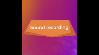 Sound recording - CoSpaces Edu Feature Friday