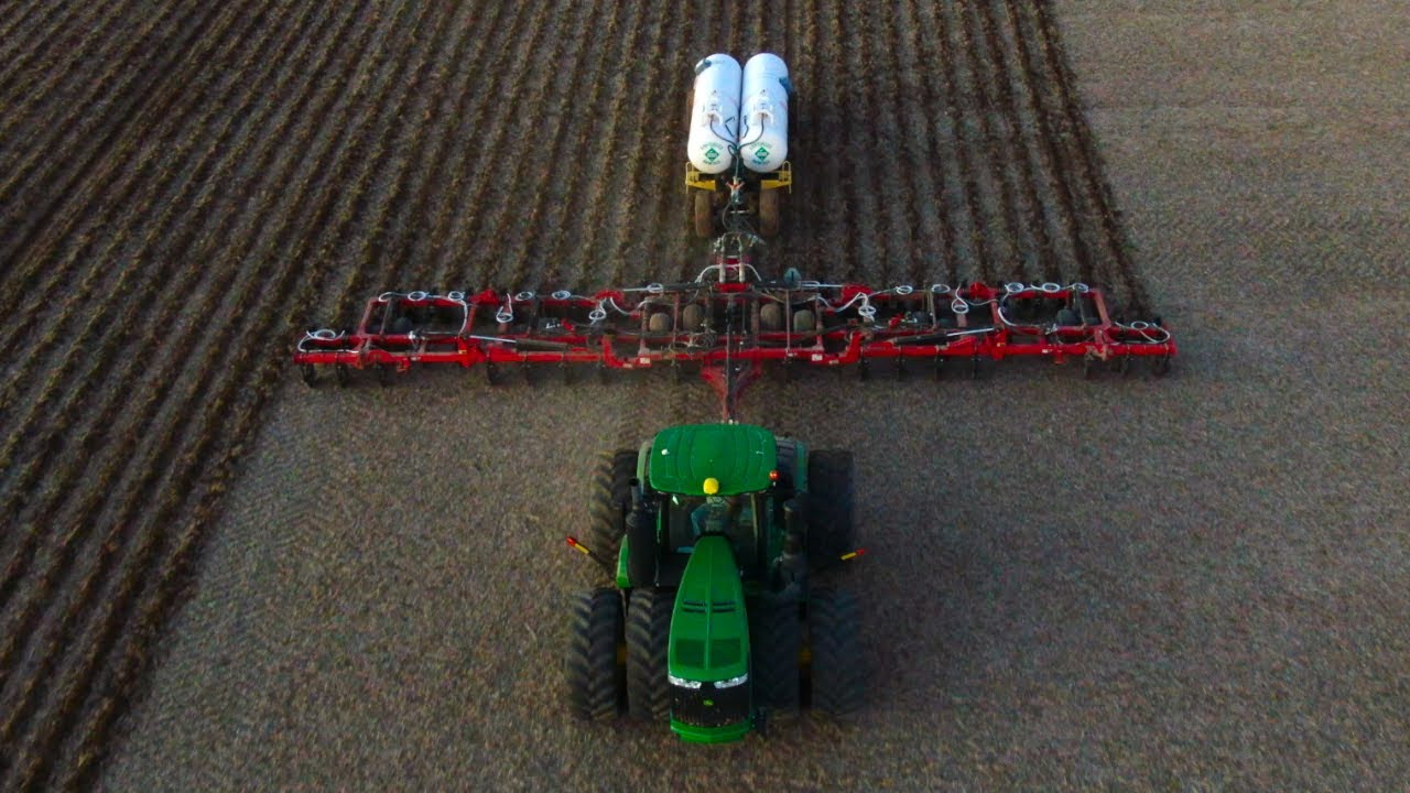 Applying The Strongest (and deadliest) Nitrogen Fertilizer Available in Farming (Ep. 53)