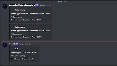 How To Send A Webhook To Discord Using C# ! (OUTDATED)