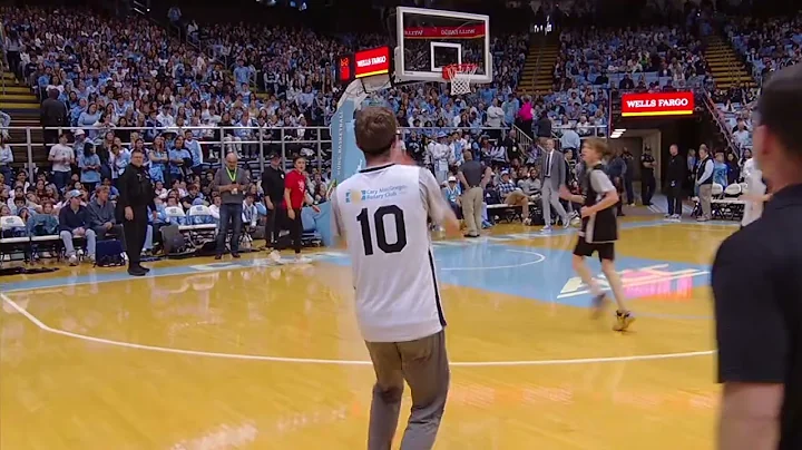 Spirit Leaguer Connor Fullem UNC DEEP 3 pointer!