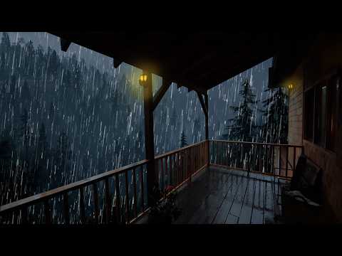 Lluvia Relajante Para Dormir - Sonido de Lluvia y Truenos - Rain Sound for Sleeping Relajante 225