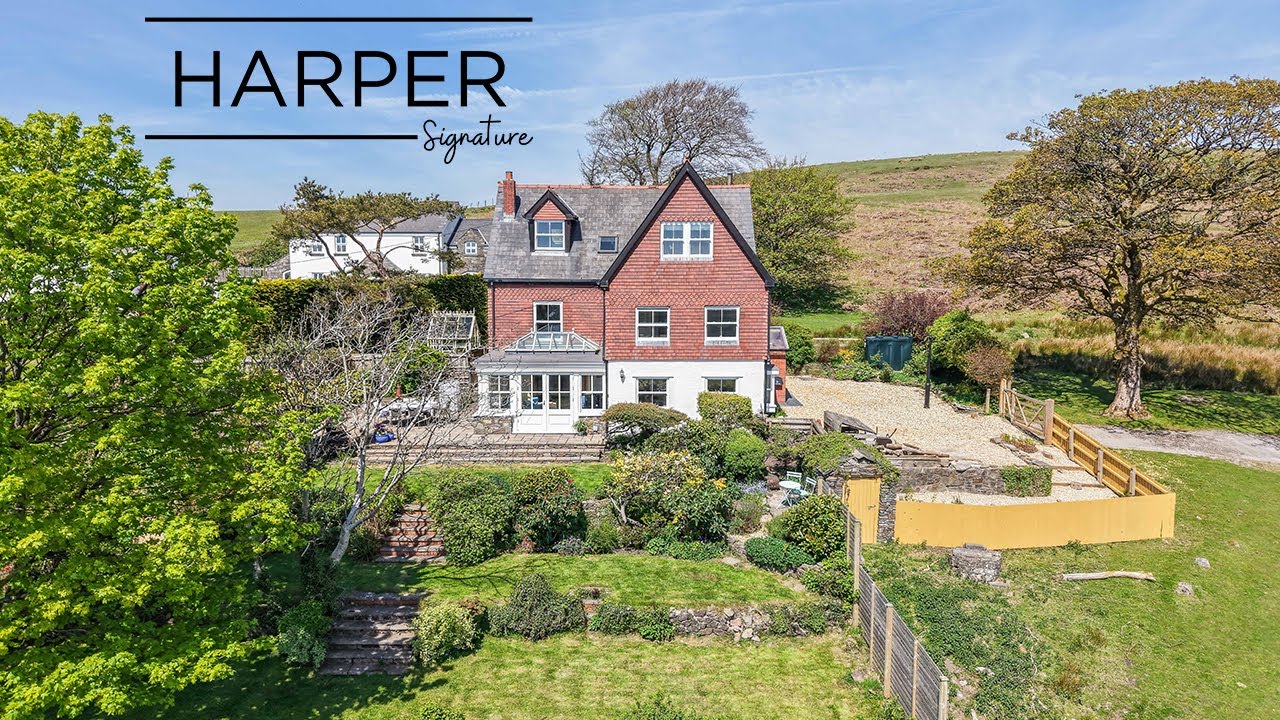 Walk-through property video tour of Penmynydd Garth Hill - Pentyrch