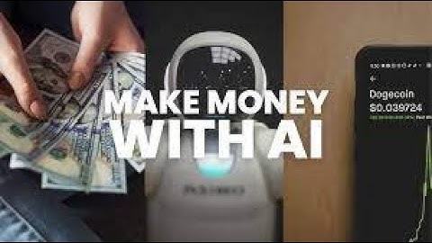 Making Money in 2023 with 5 Game-Changing AI Tools