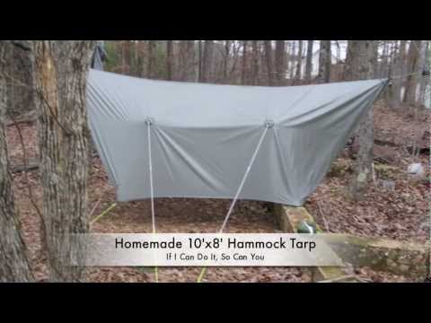 homemade 10 x8 hammock