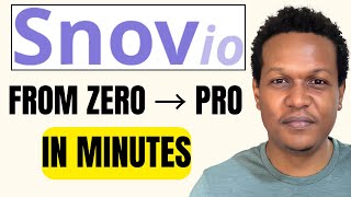 Snov Io Tutorial For Beginners 2026 Full Walkthrough From Beginner To Pro