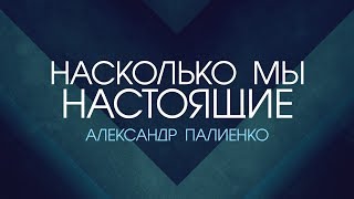 Насколько мы настоящие. Александр Палиенко.