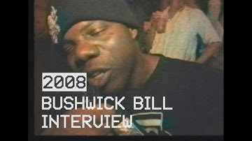 Bushwick Bill talks My Testimony Of Redemption album then kicks a verse