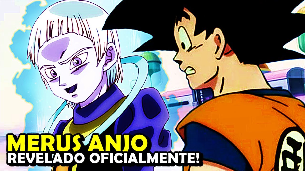 Kami Sama Explorer 👹👒 on X: No mangá colorido de Dragon Ball Super vemos  que a pele de Merus muda quando Whis o revela como um anjo.   / X