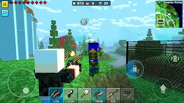 Pixel Gun 3D - Gameplay Walkthrough Part 2 - Battle Royale (Android Games)