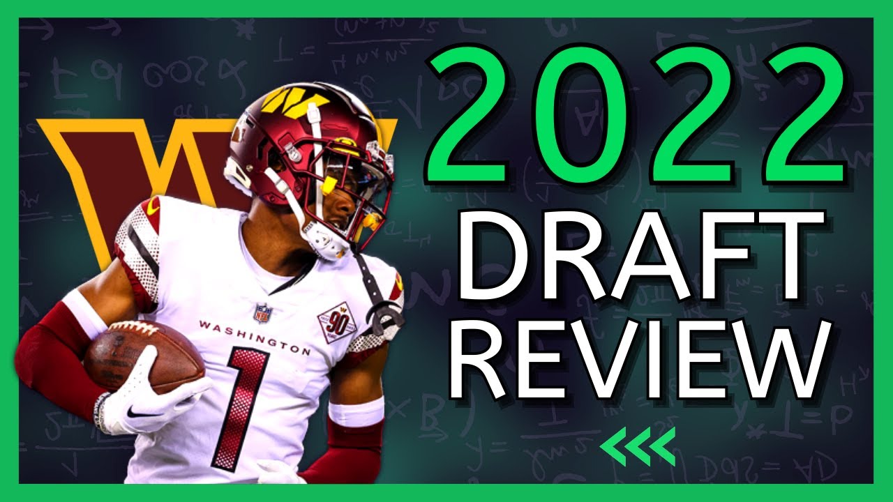 Rookie Review: Washington Commanders 2022 Draft Class