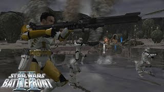 Star Wars Battlefront 2 Mod | Battlefront Zero | Saleucami Caldera