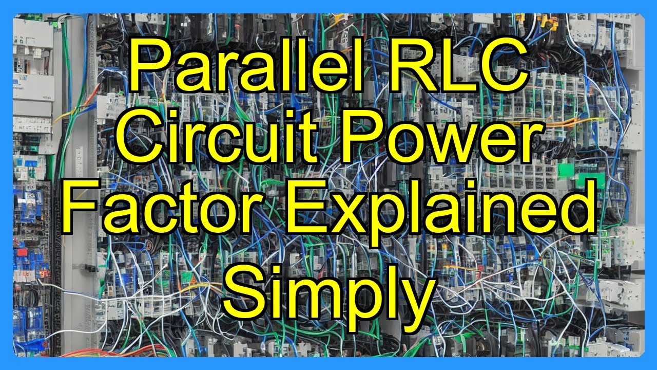 Parallel RLC Circuit Power Factor Explained Simply - YouTube