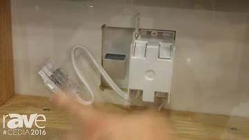 CEDIA 2016: OmniMount Demos OE12OIW Flush Mount with Service and Convenience Options