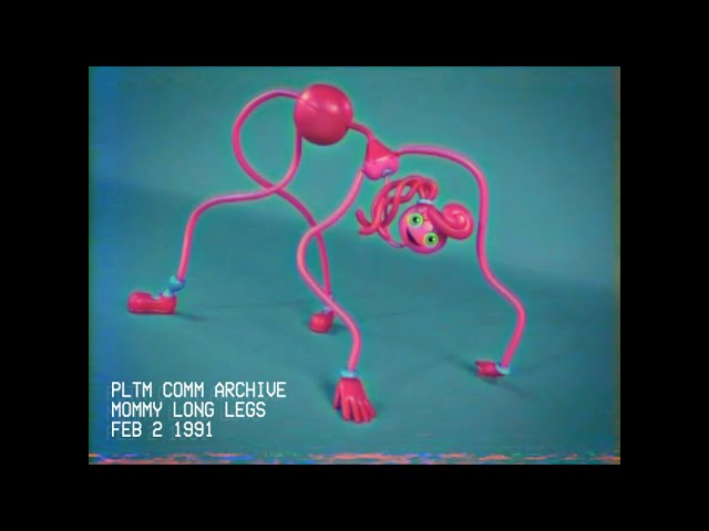 Poppy Playtime Chapter 2: Mommy Long Legs Commercial VHS ( DUBLADO PT-BR )  