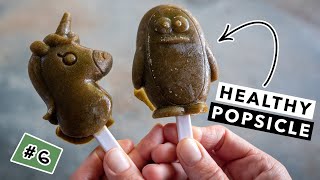 Wild Edibles Test Kitchen: Green Smoothie Popsicles with Lemon Balm