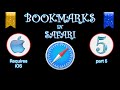 How To Add A Bookmark In Safari - How To Delete Bookmarks On Safari - Bookmark In Safari