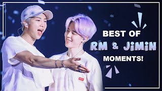 Best of MINIMONI (RM & Jimin) Moments!