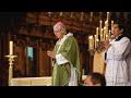 Santa Misa Preside: Monseñor Carlos Castillo Arzobispo de Lima Celebración Eucarística 11/09/2022