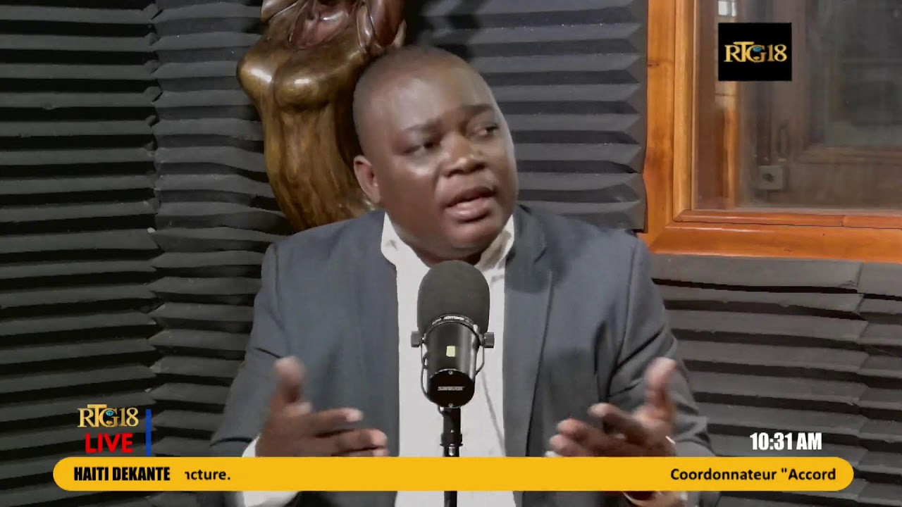 DEKANTE 27 FEVRIER 2026 | John Kely CÉNAT, Coordonnateur 