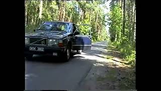 Кашпировский  На польской дороге Рутвица машины сами катятся в гору
