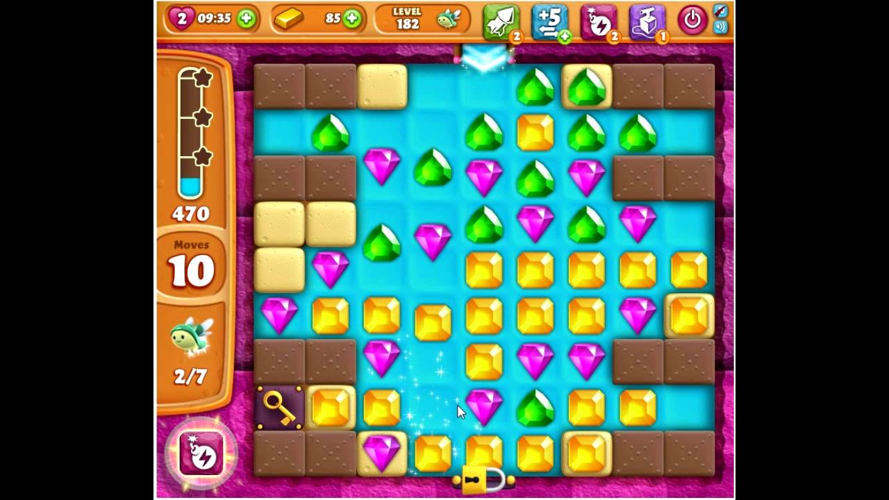 Diamond Digger Saga level 182 😈