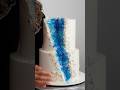 How To Make A Geode Cake Cake Cakeoftheday Cakedesign Cakedecoration Geodecake 