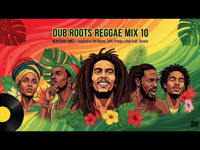 Deep Dub Reggae Inspired Vibes | Heavy Bass, Echo & Classic