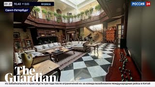 Russian state TV shows mutiny leader Prigozhin's 'palace' in move to discredit him image