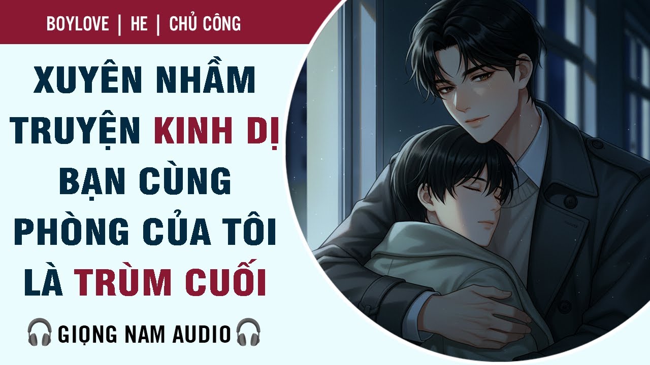 [Giọng Nam Audio] 😱 Xuyên Nhầm Truyện Kinh Dị Bạn Cùng Phòng Của Tôi Là Trùm Cuối ☠ | Chủ công