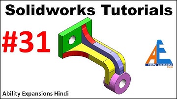 solidworks exercise 31 | solidworks tutorial for beginners | solidwork software learning