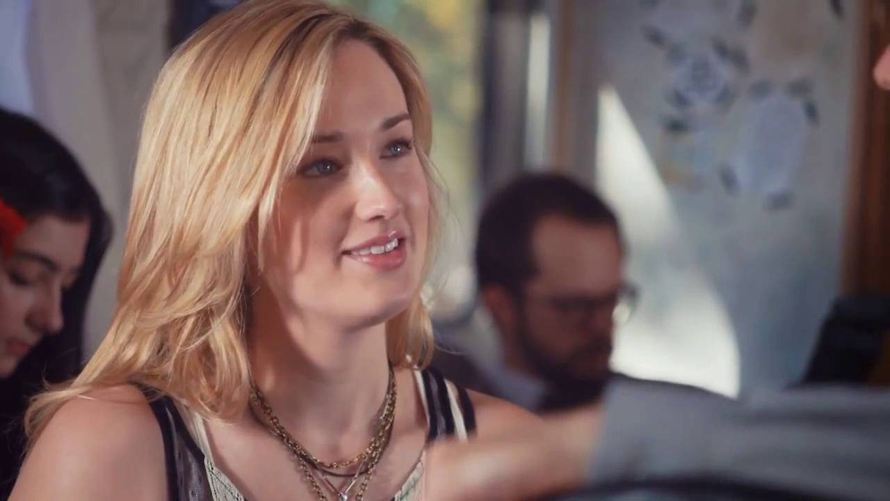 Ashley Johnson in Marvel's Avengers 2012 (deleted scene) 