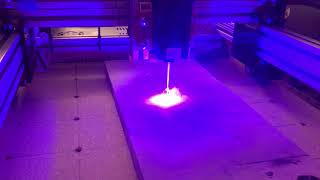 DIY Modular CNC Machine - Laser Cut Test 1