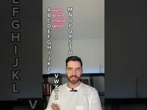 Video: Hur skiljer sig engelsk ortografi från fonemiskt alfabet?