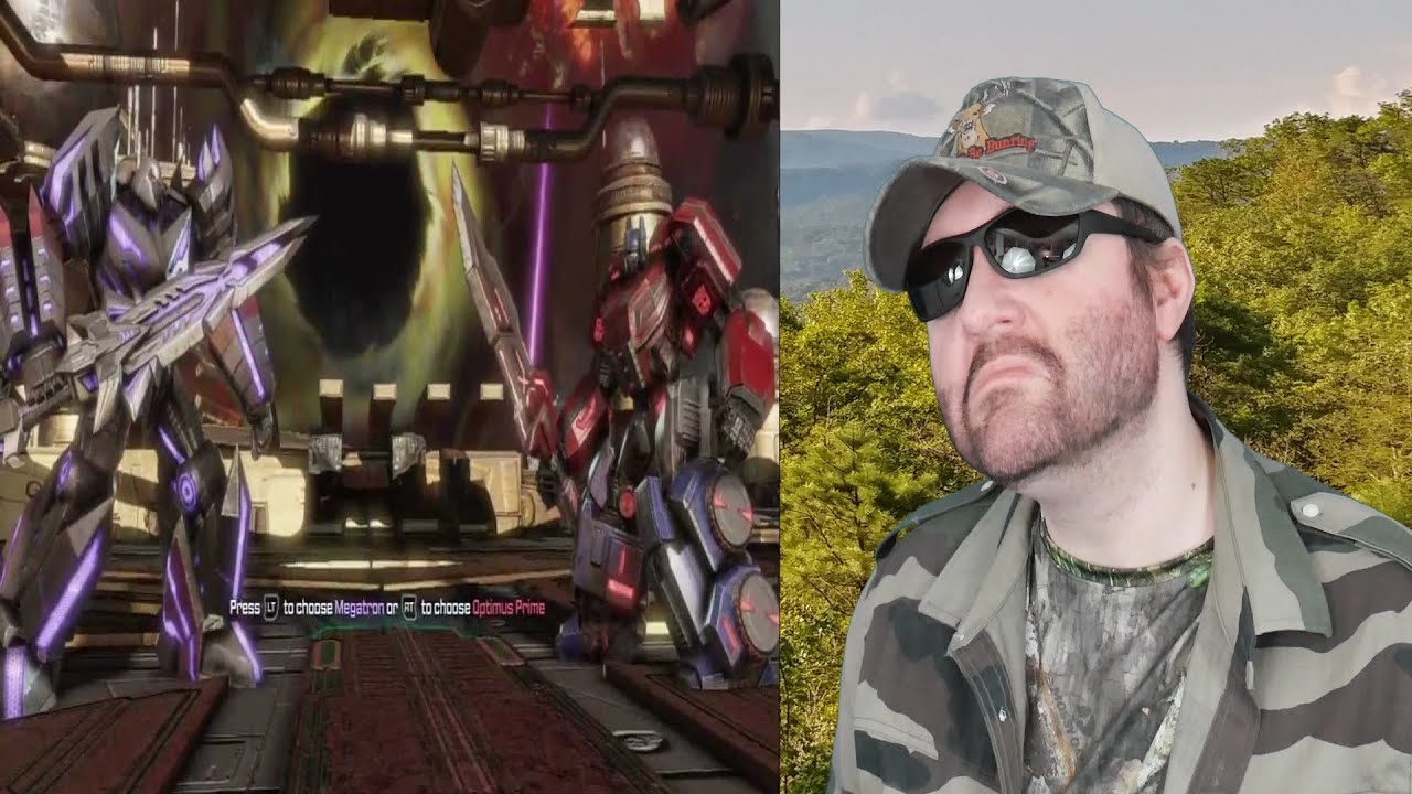 Transformers Fall Of Cybertron Chapter 13 Till All Are One (Optimus