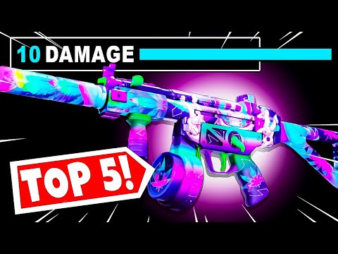 TOP 5 MOST OVERPOWERED GUNS IN BLACK OPS COLD WAR.. (BEST CLASS SETUP) COD Gameplay